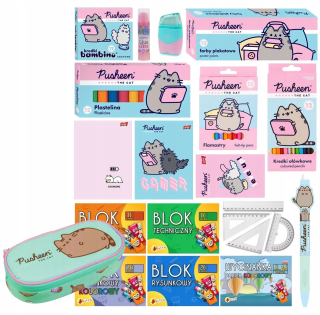 Pusheen Bambino umelecká sada 7 ks.